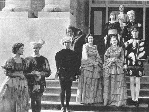 1937 Operetta cast 